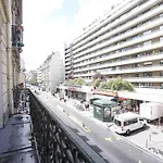 Charming Studio With Balcony In Paris 15